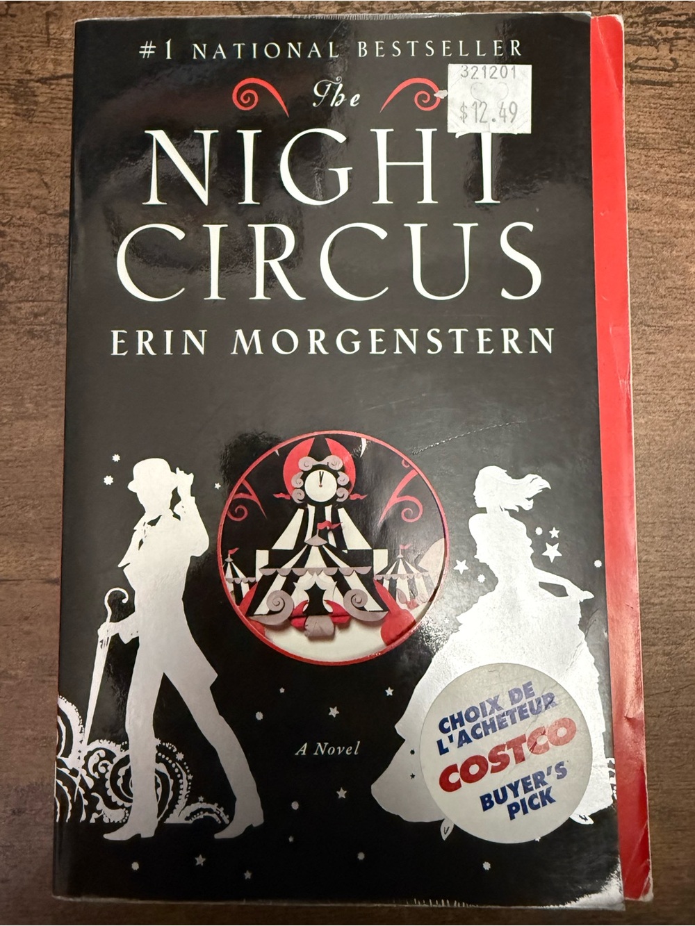 💚4/$20 Night Circus by Erin Morgenstern - Paperback Novel